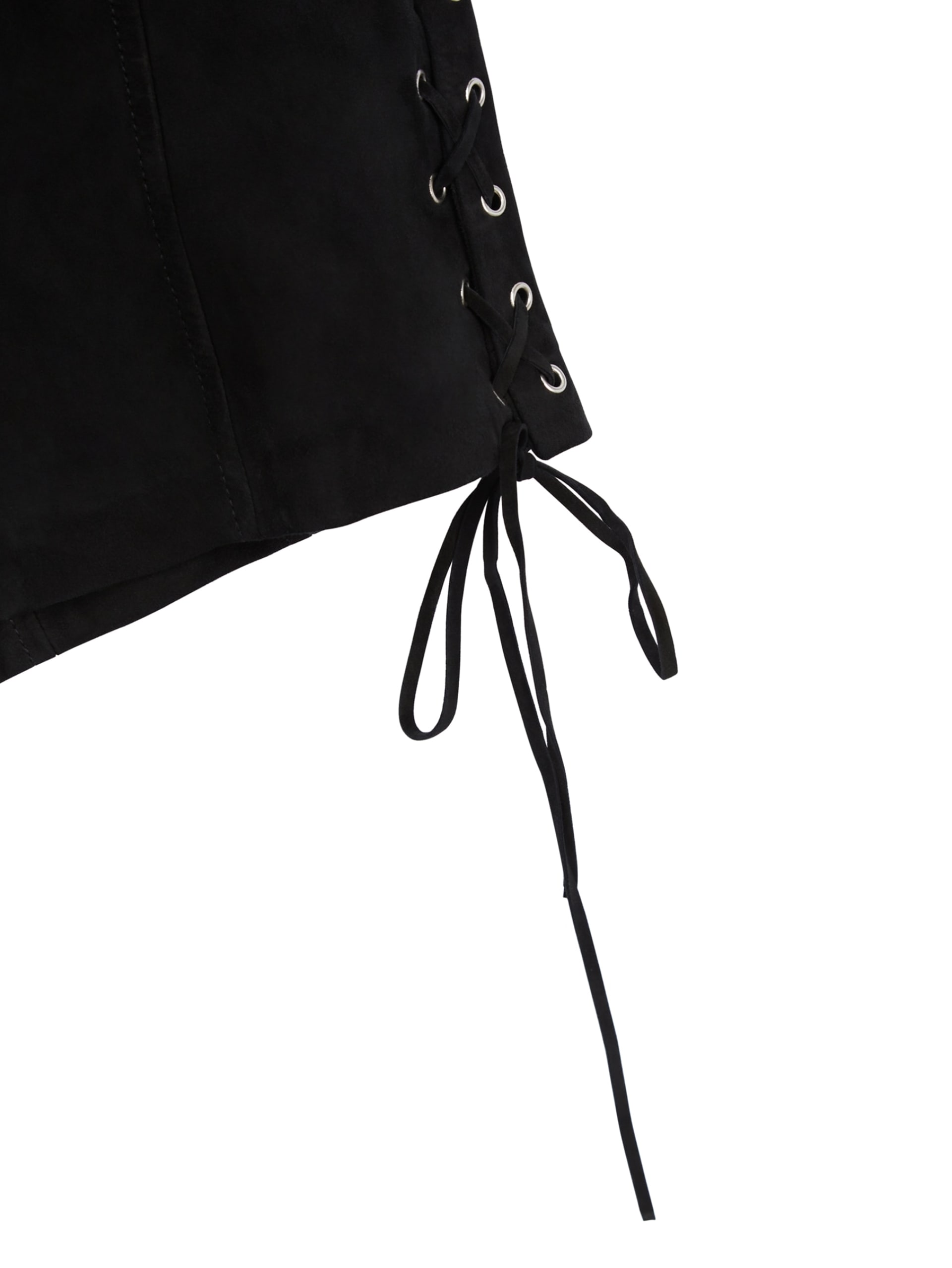 Vestido bustiê com amarração