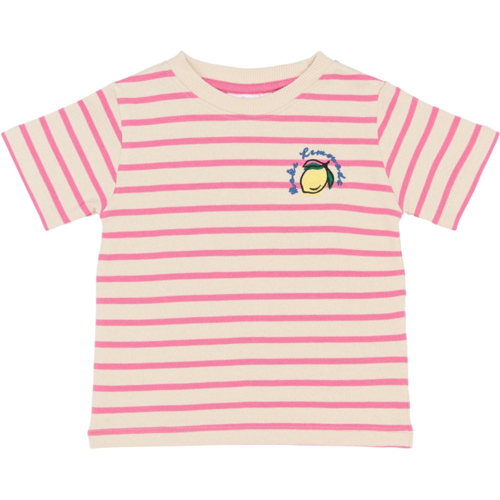 Køb THE NEW Siblings Carmine Rose Striped Tnstsannah Os S_S Tee