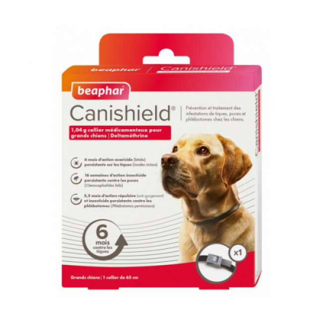 Collier antiparasitaire Canishield Beaphar