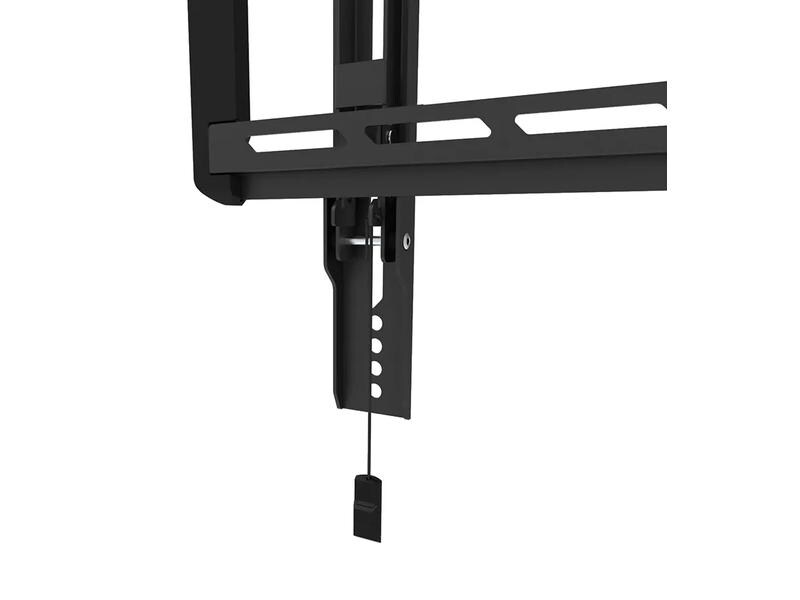 NEOMOUNTS Wandhalterung WL35-550BL18 Schwarz Stabile und neigbare Wandhalterung für 43-86