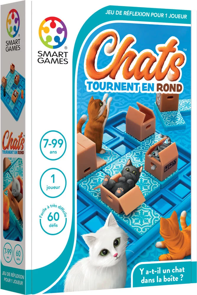CHATS TOURNENT EN ROND