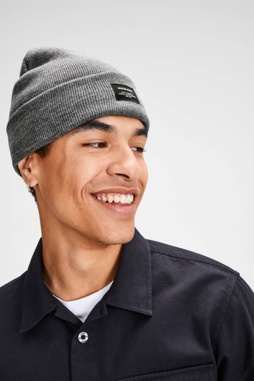 JACK & JONES muts DNA grijs