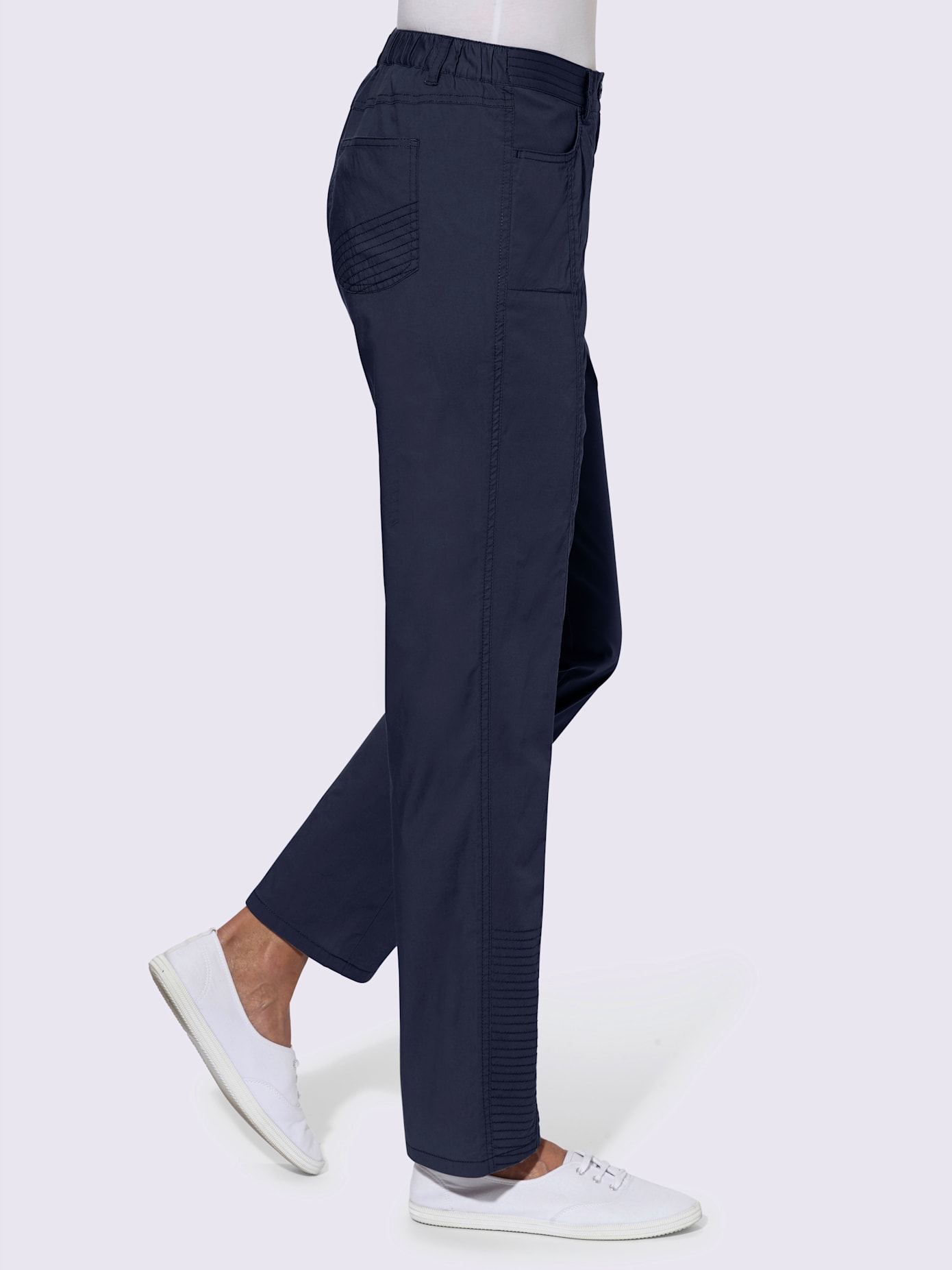 Pantalon extensible qualité coton
