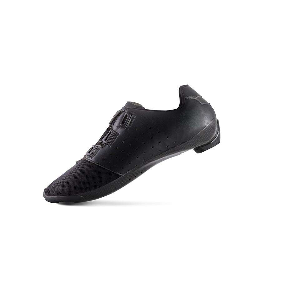 Lake CX201 Wielrenschoenen Zwart/Zwart Heren