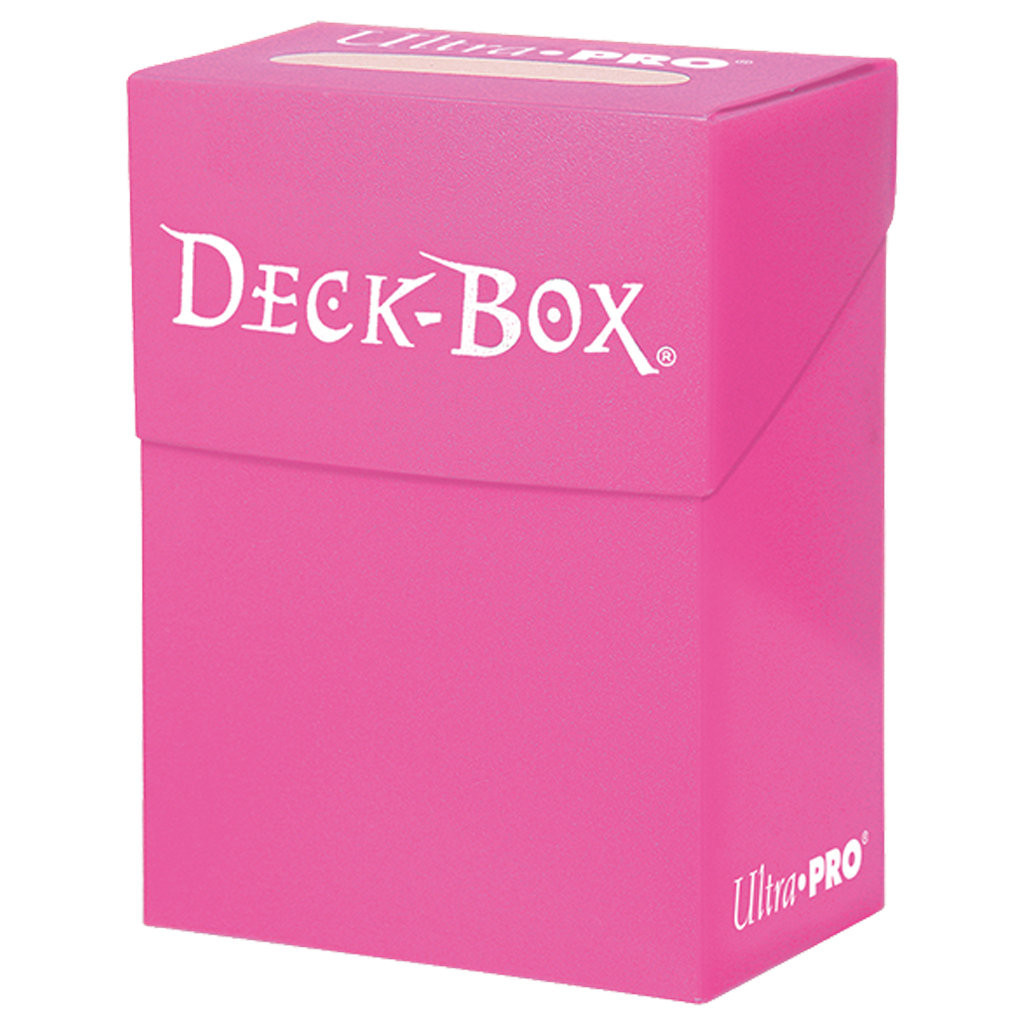 Deck Box Rose Vif