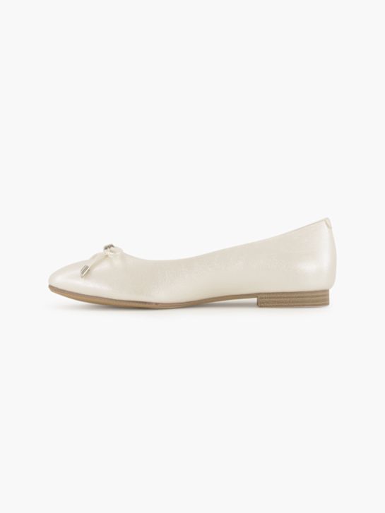 Tamaris Halbschuh Champagner