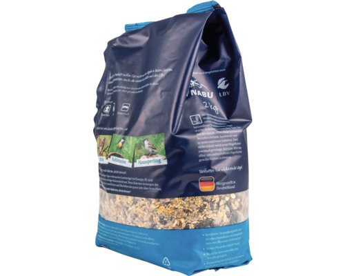 CJ Wildlife Wild Bird Food - Strooivoer voor vogels met insecten - Het hele jaar door