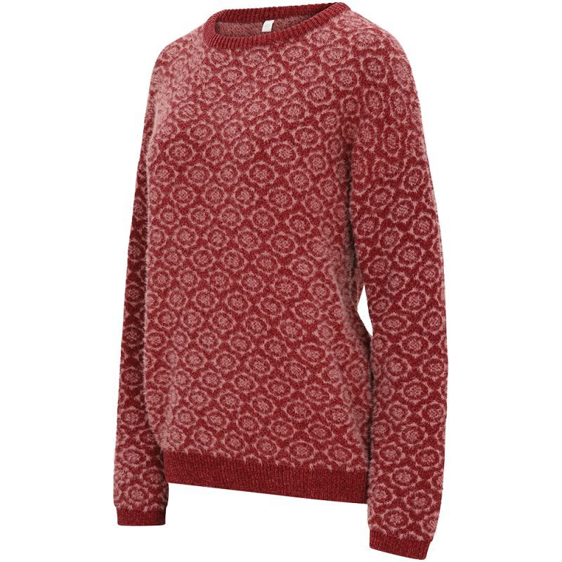 Veleste Shari - Trui - Rood - 36
