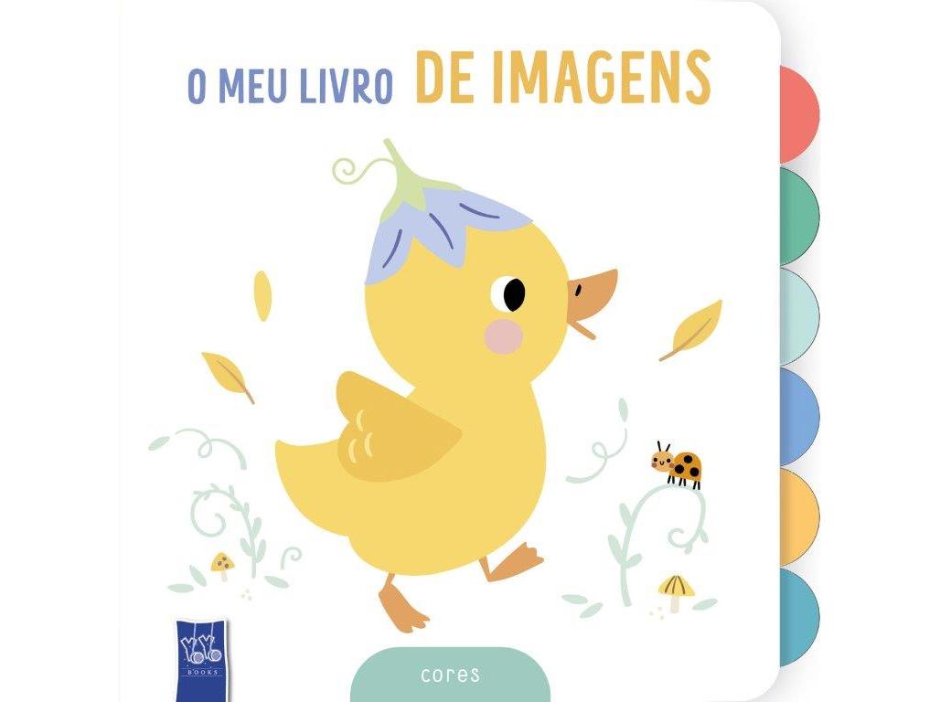 LIVRO O MEU LIVRO DE IMAGENS - CORES