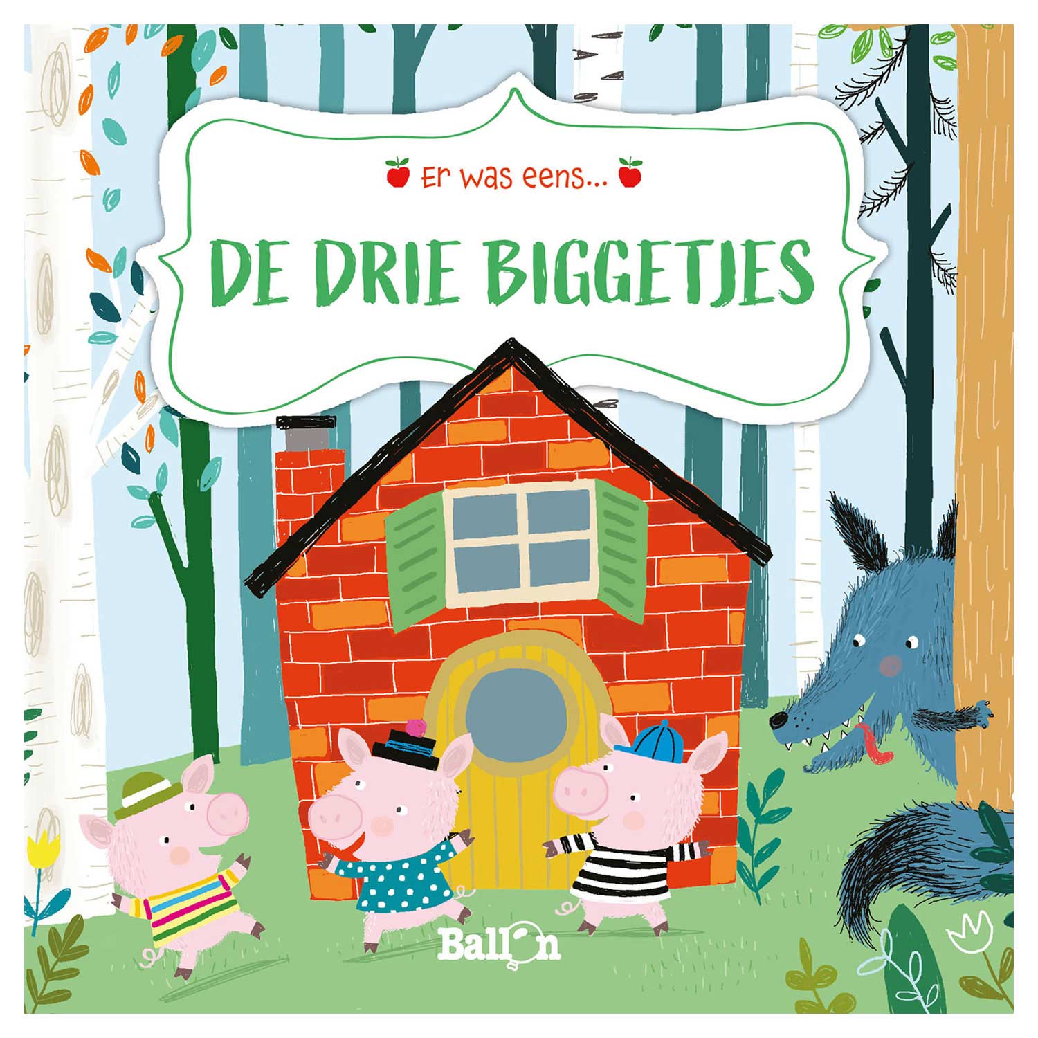 Er was eens.. De Drie Biggetjes