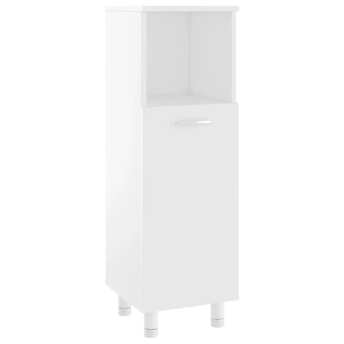 vidaXL Armoire Blanc