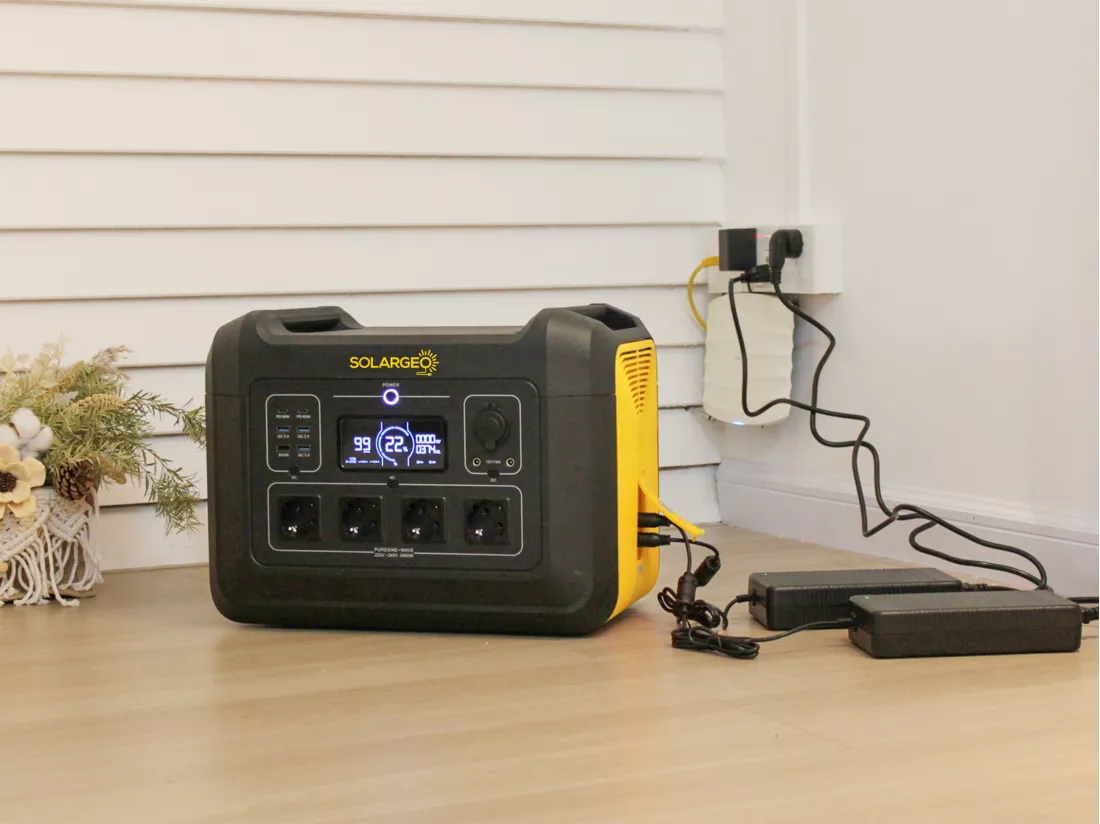 Batterie électrique portable - Capacité 2232 Wh - 2400 W - ELECFULL