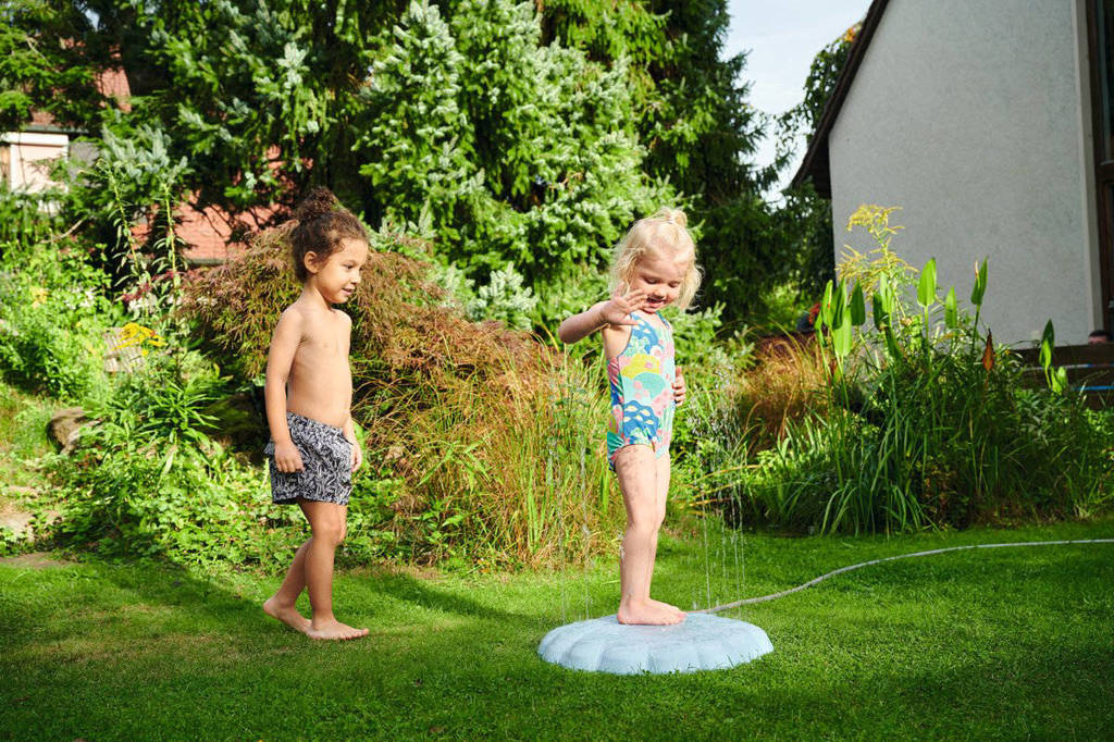 Splash Shower outdoor shower