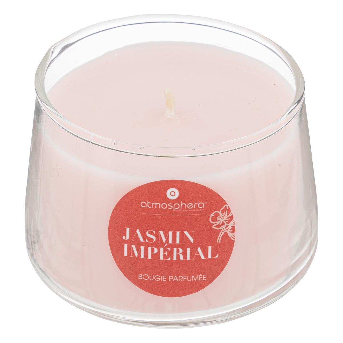BOUGIE PARFUMEE VERRE IZOR JASMIN 110G