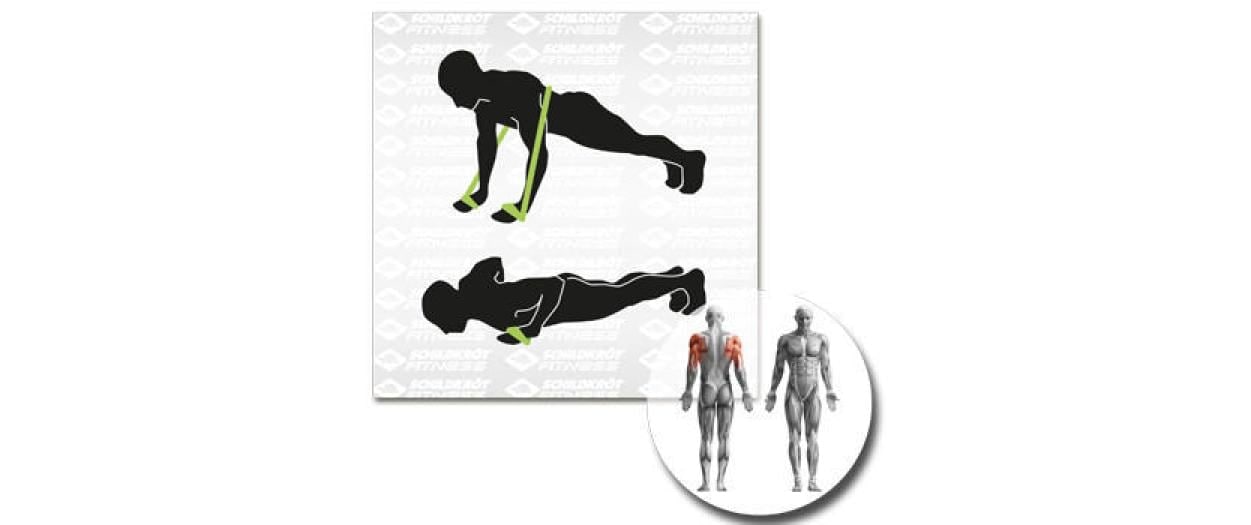 Schildkröt-Fitness Trainingsband »Fitness«