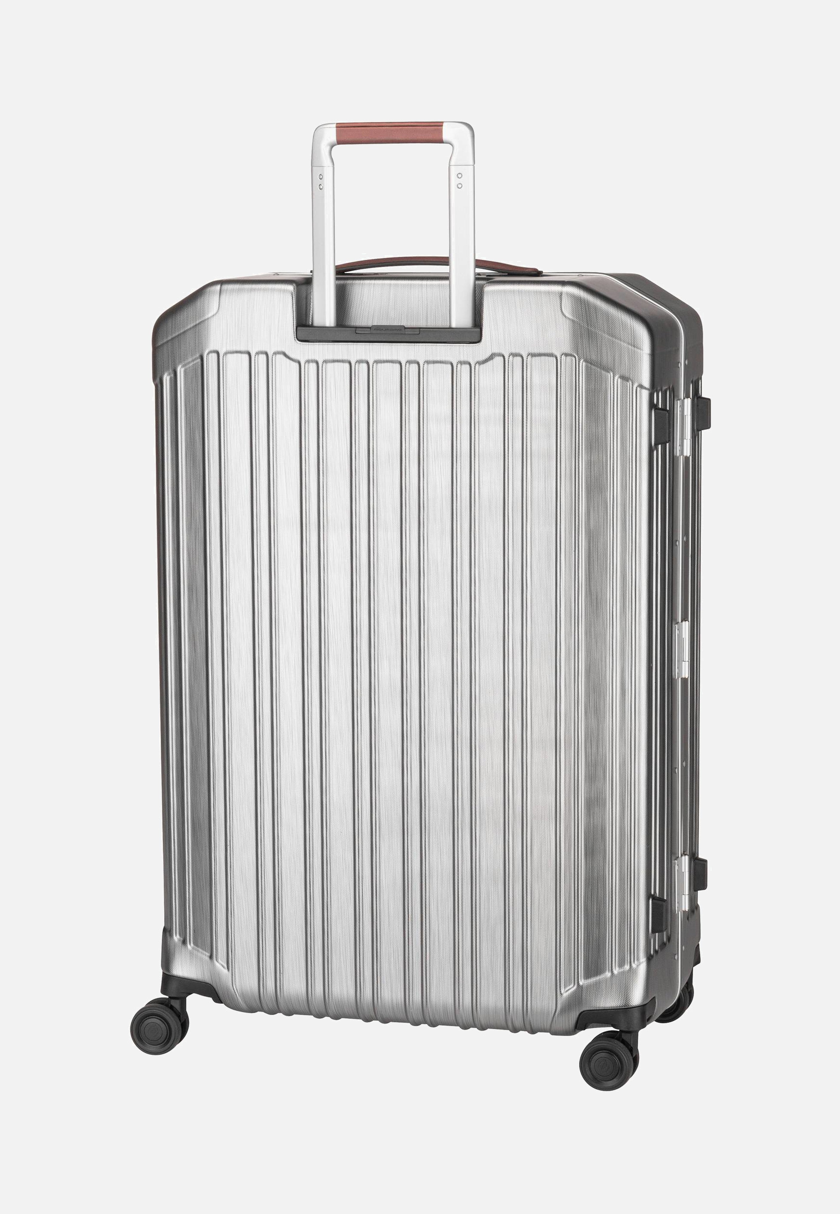 PQ-LM Big Spinner 4428 Nero-Cuoio - Koffer