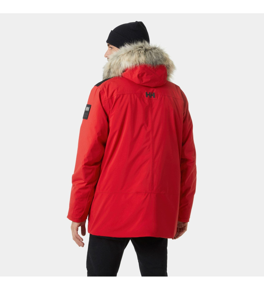 Helly Hansen Winter Parka Reine Vermelho