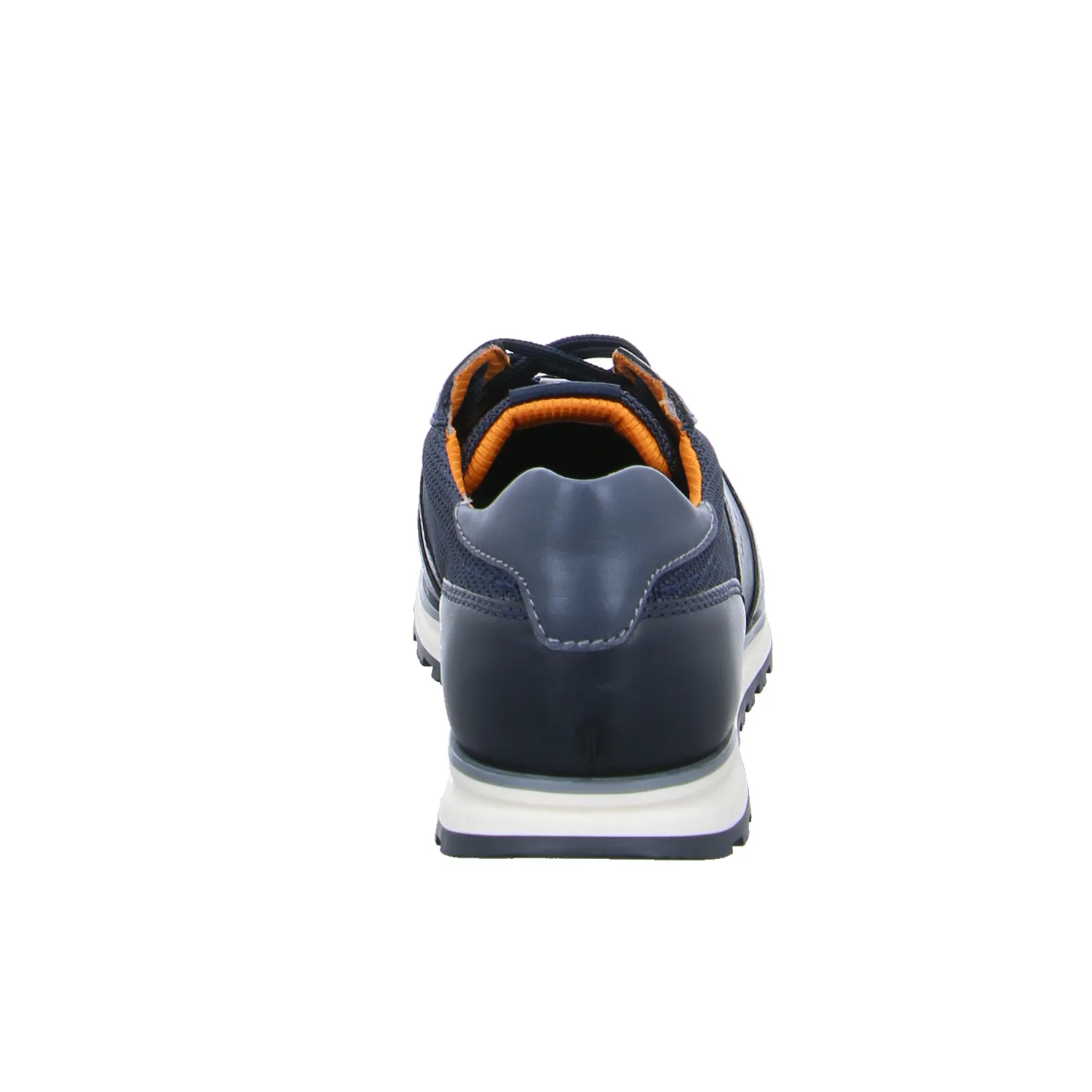 BUGATTI SHOES Halbschuhe Sneaker Blau Leder