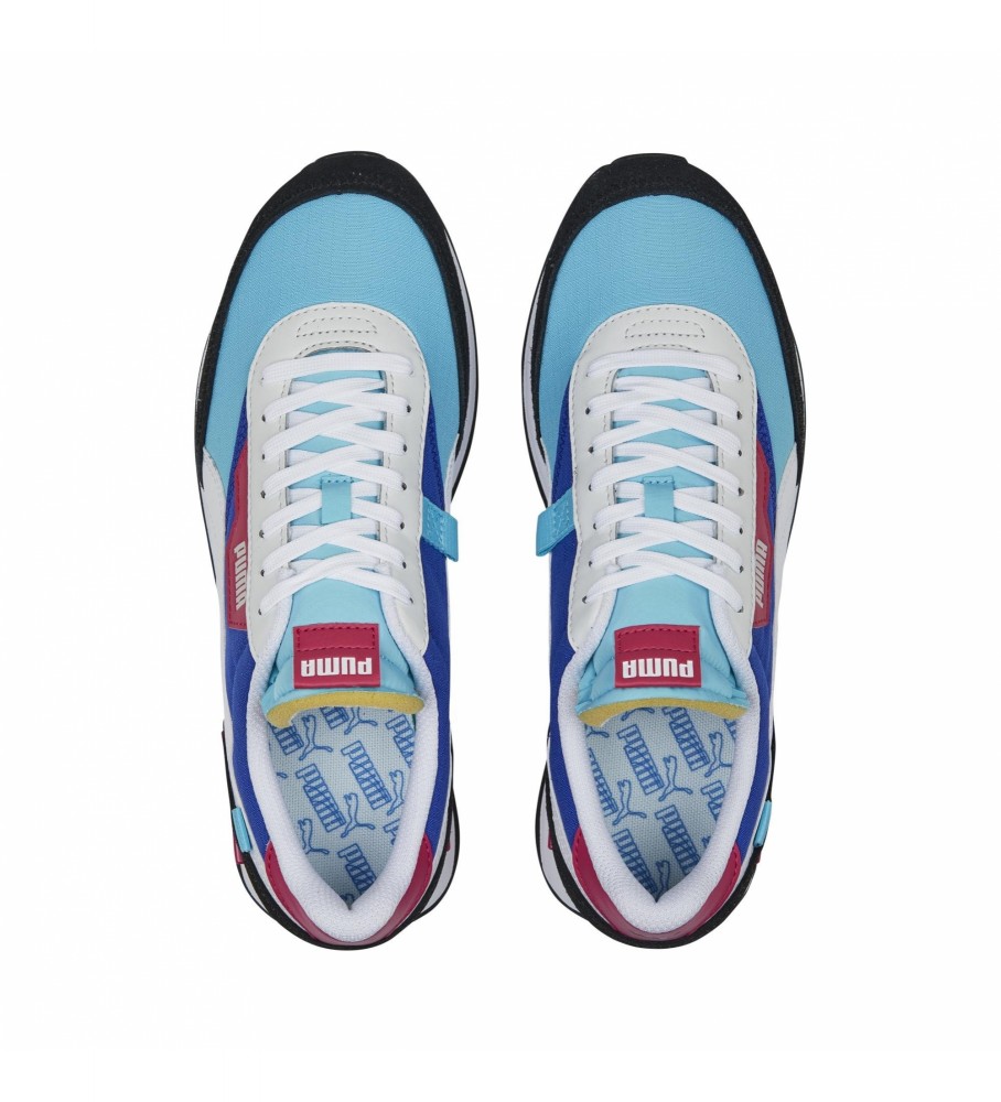Tênis Puma Future Rider Play On, azul