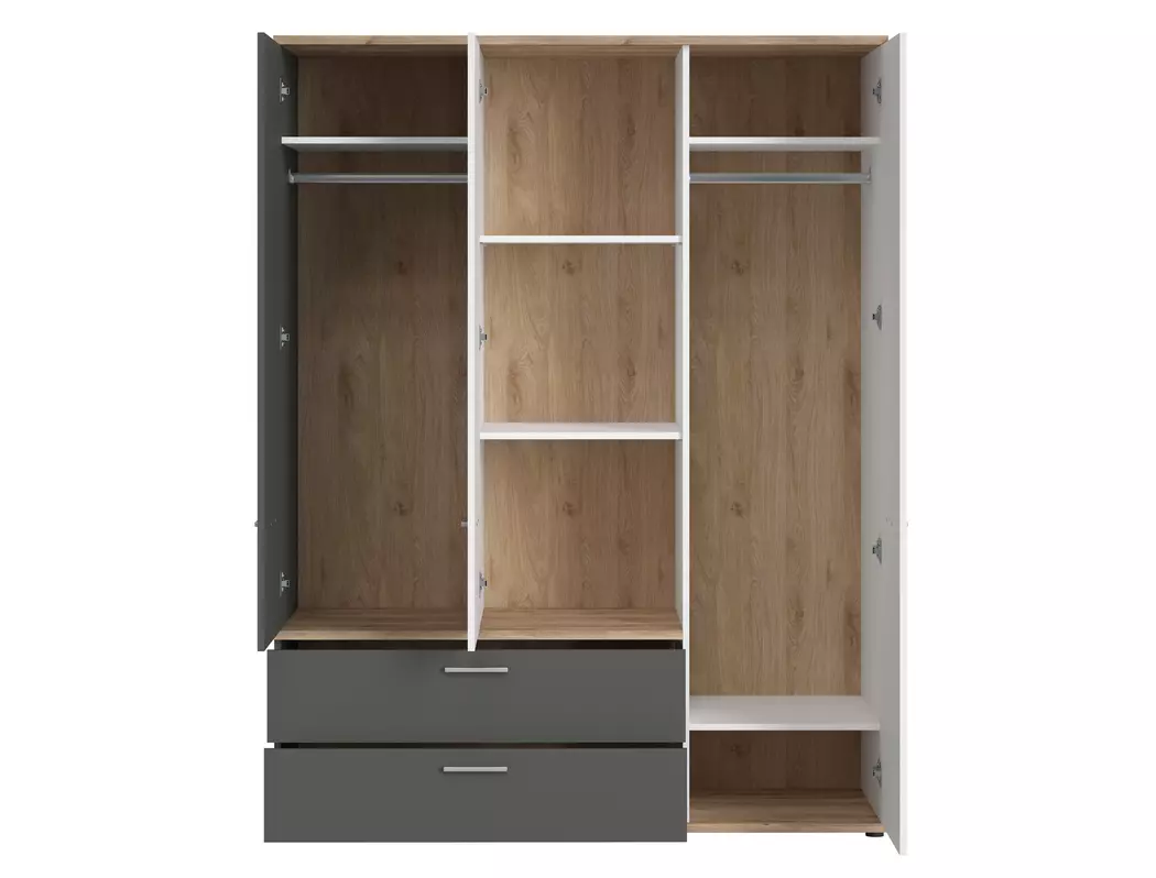 Kleiderschrank Twenty 150 x 196 cm