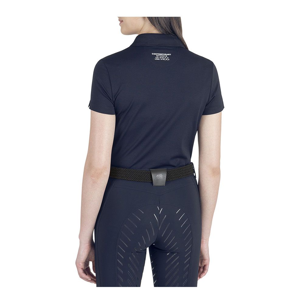 Equiline CAUDIEC -  Polo Femme blue