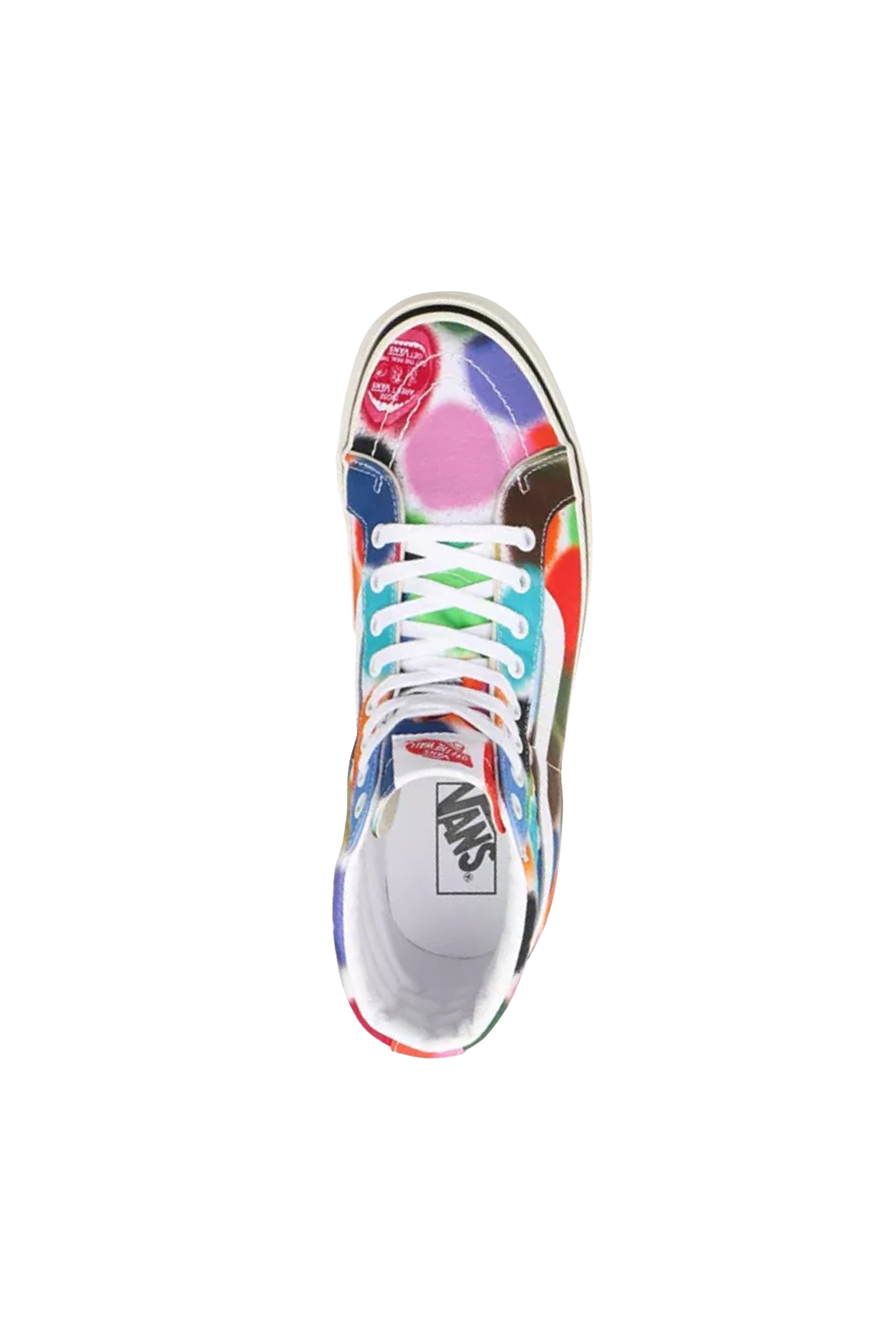 VANS Baskets UA SK8-HI 38 DX Multicolore