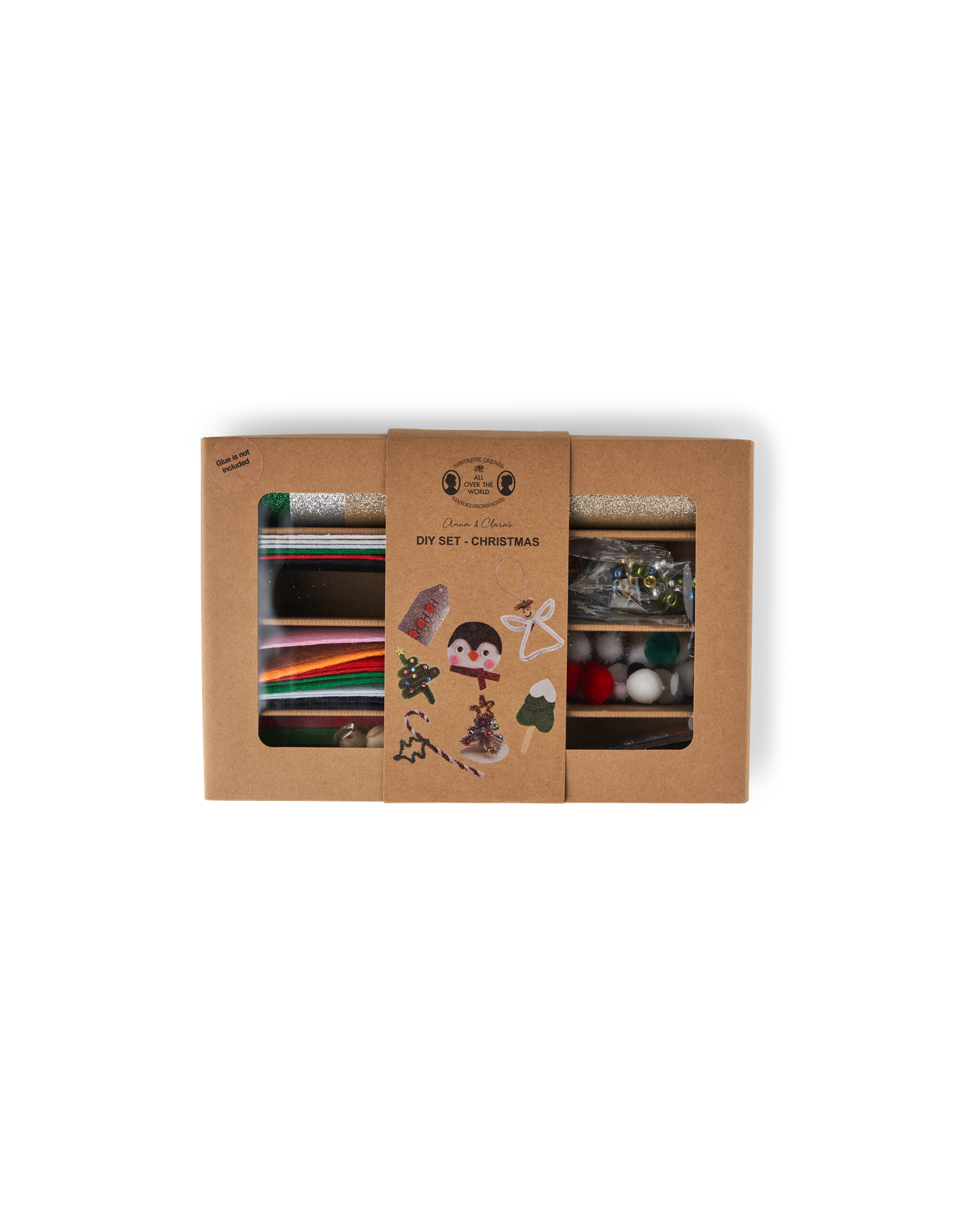 DIY-kit | Træ/polypropylen/PET/PMMA. | Multi