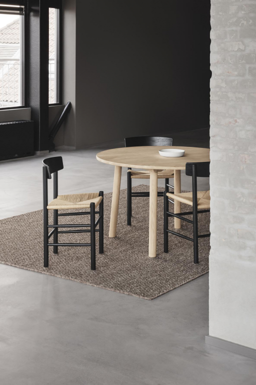 Fredericia J39 stoel oak soap