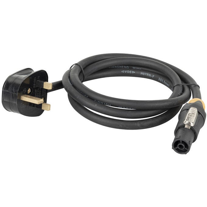 DAP 90518 Power Pro True - UK BS13 verloopkabel, 1.5 m