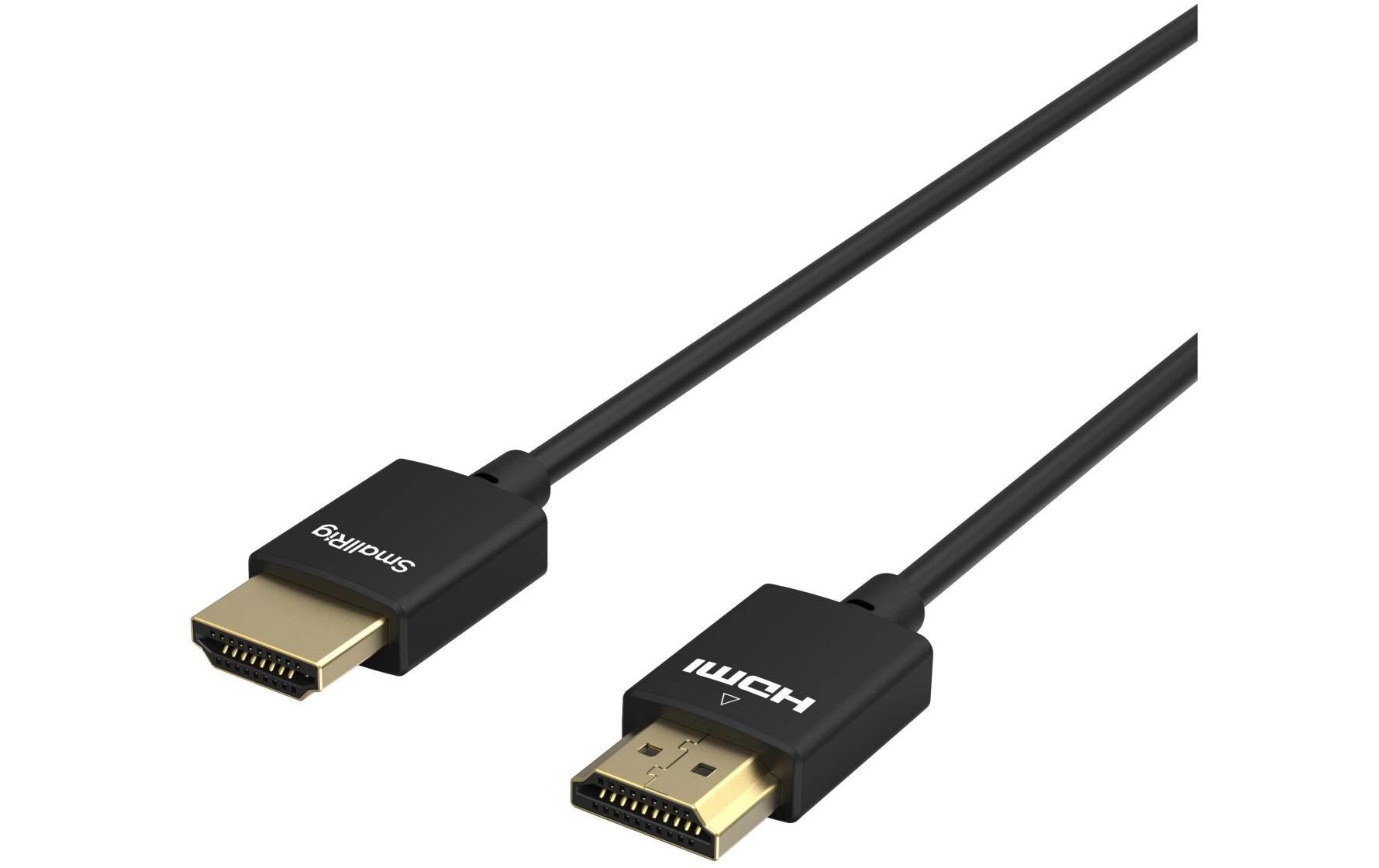 Ultradünnes 4K-HDMI-Datenkabel (A auf A) (100 cm)Hochwertiges HDMI-Kabel