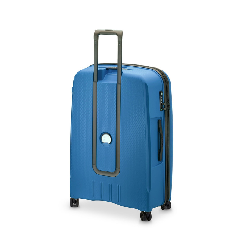 Valise rigide Belmont Plus 76 cm Bleu
