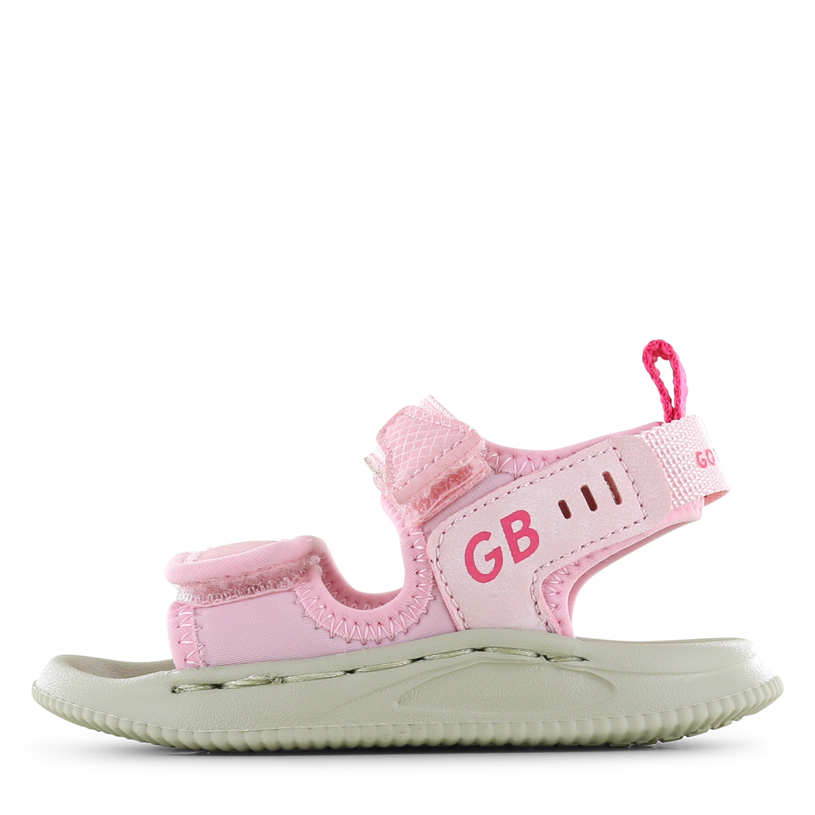 Go Banana‘s roze lichtgewicht sandaal Spandex | Meisjes schoenen