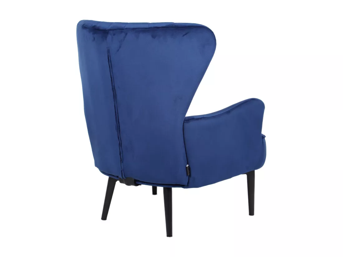 Fauteuil à oreilles rembourré