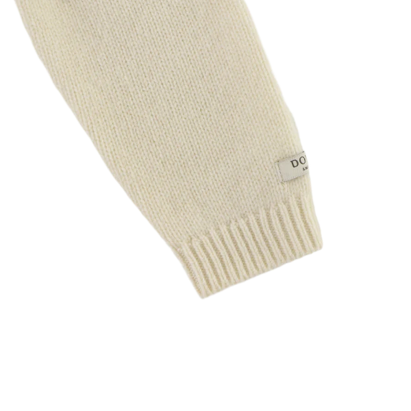 Sibbe Merino Wool Sweater | Bunny | Off White