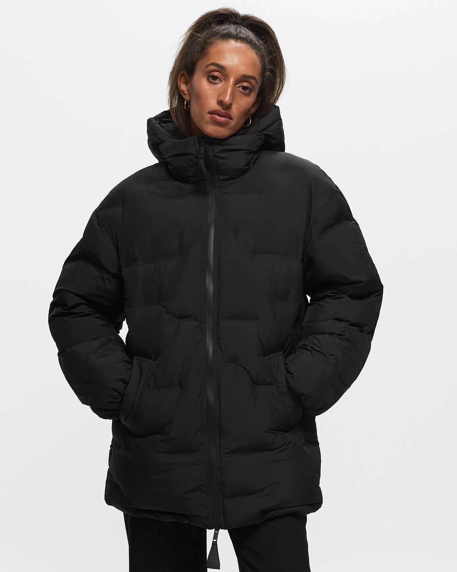 Ganni Soft Puffer Midi Jacket