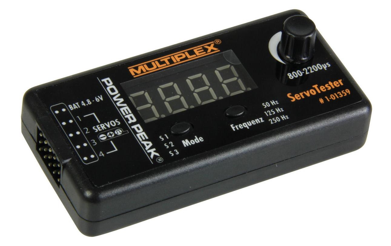 Servotester PowerPeakUniverseller Servotester