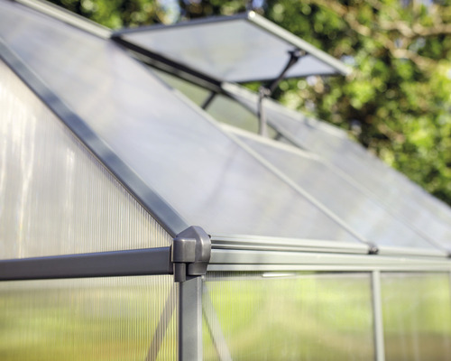 Palram Kas – Canopia Mythos 6x10 Dubbelwandige Polycarbonaat Panelen 4 mm 185 x 306 cm RAL 7012 Grijs