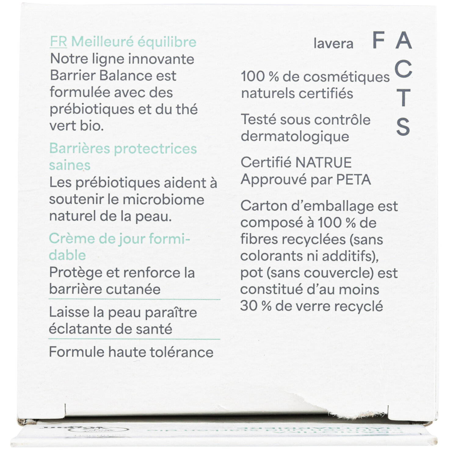 Lavera Barrier Balance Tagespflege