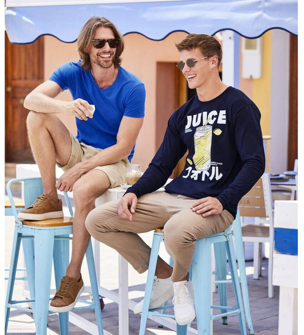 FRUIT OF THE LOOM SC152 - Tee-shirt col rond 195