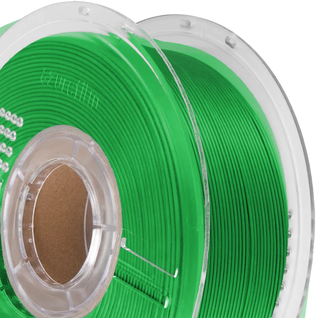 AzureFilm  PLA Pearl Green, 1,75 mm / 1000 g    Hochwertiger Druck mit guten mechanischen Eigenschaften