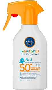 Nivea Sun Sensitive Protect Kids & Babies Spray SPF50  270ML