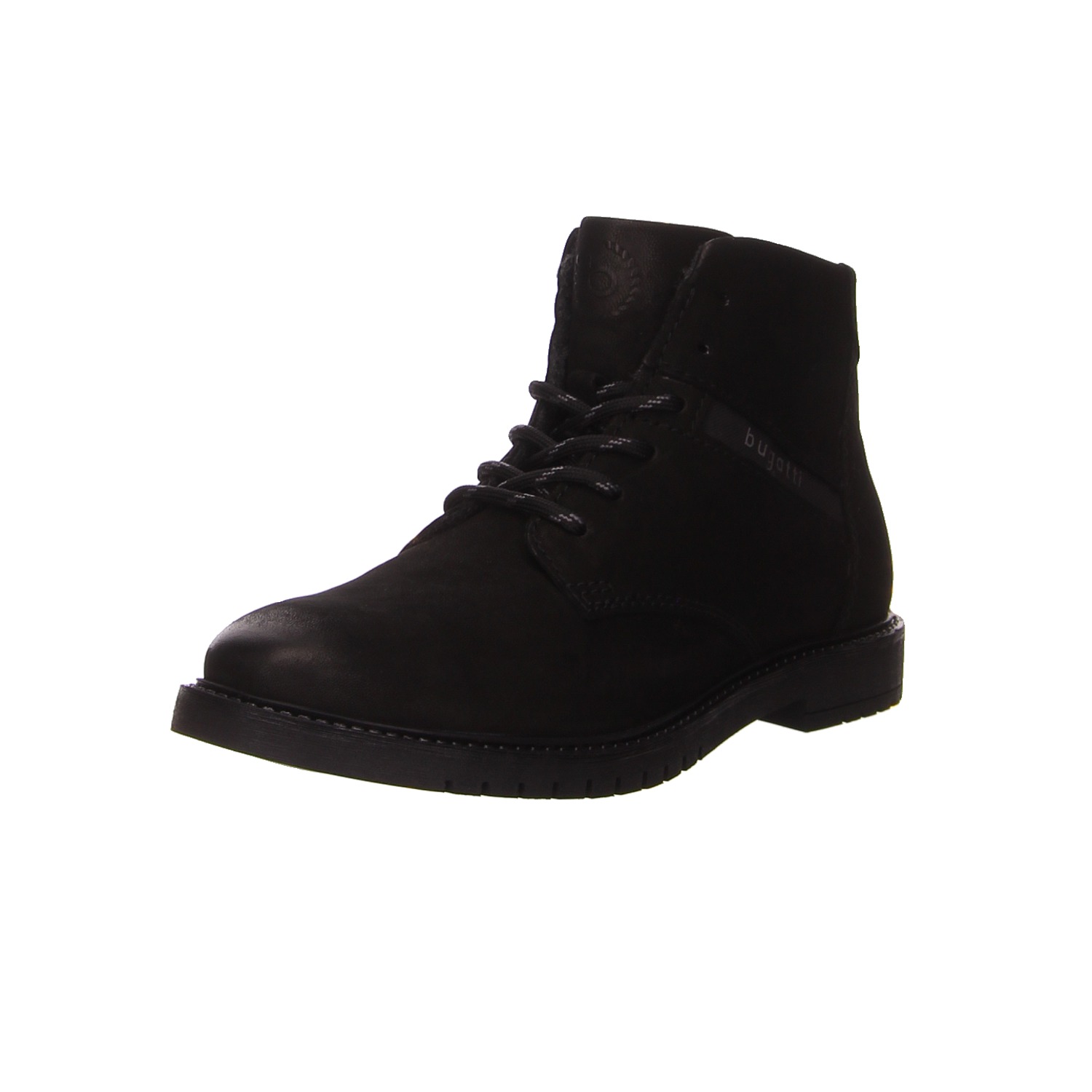 Bugatti Boots schwarz schwarz