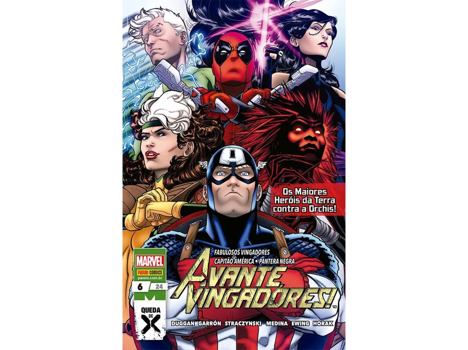 LIVRO AVANTE VINGADORES! 24