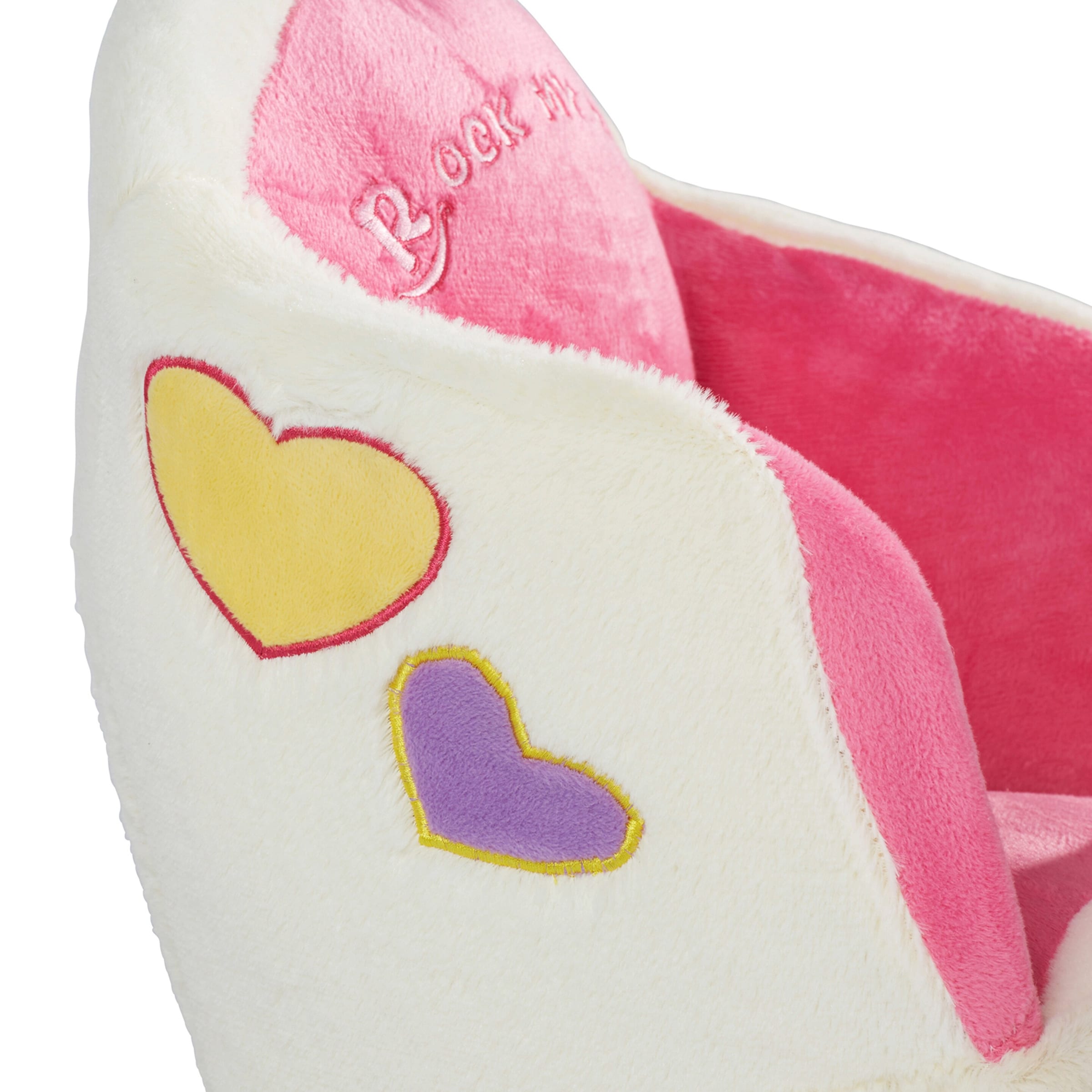 solini Schaukeltier Pony mit Soundfunktion