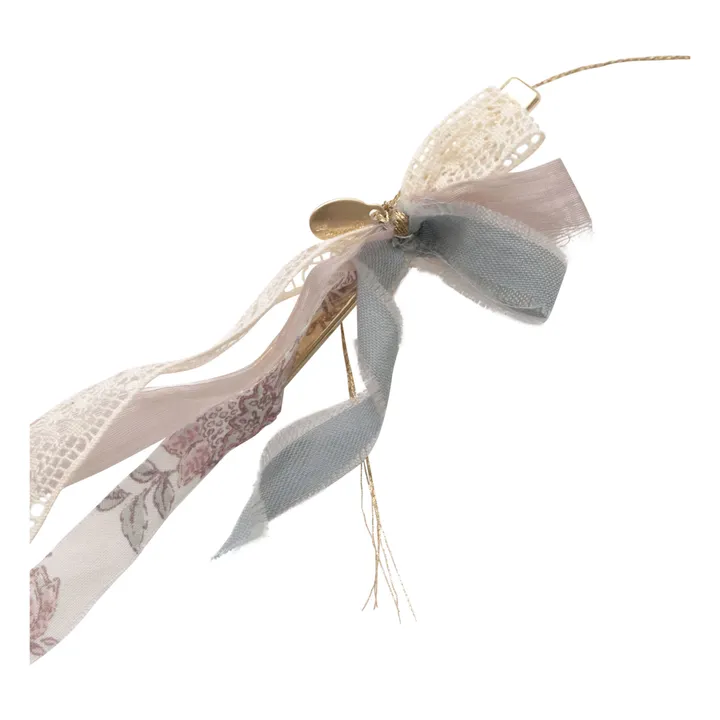 Louisiella Barrette Rudi Dentelle | Rose