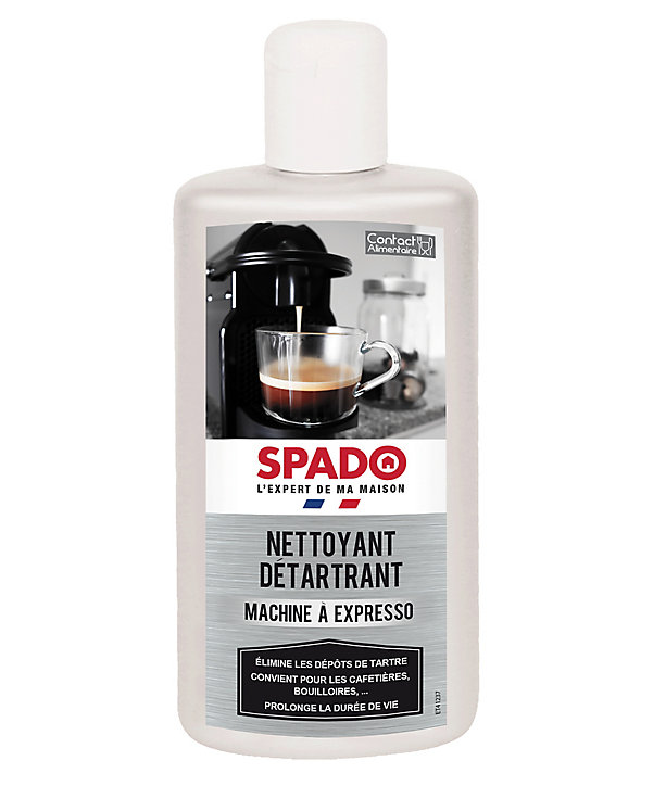 Nettoyant détartrant pour machines expresso Spado 250ml
