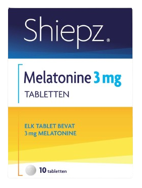 Shiepz Melatonine 3 mg 10 Tabletten