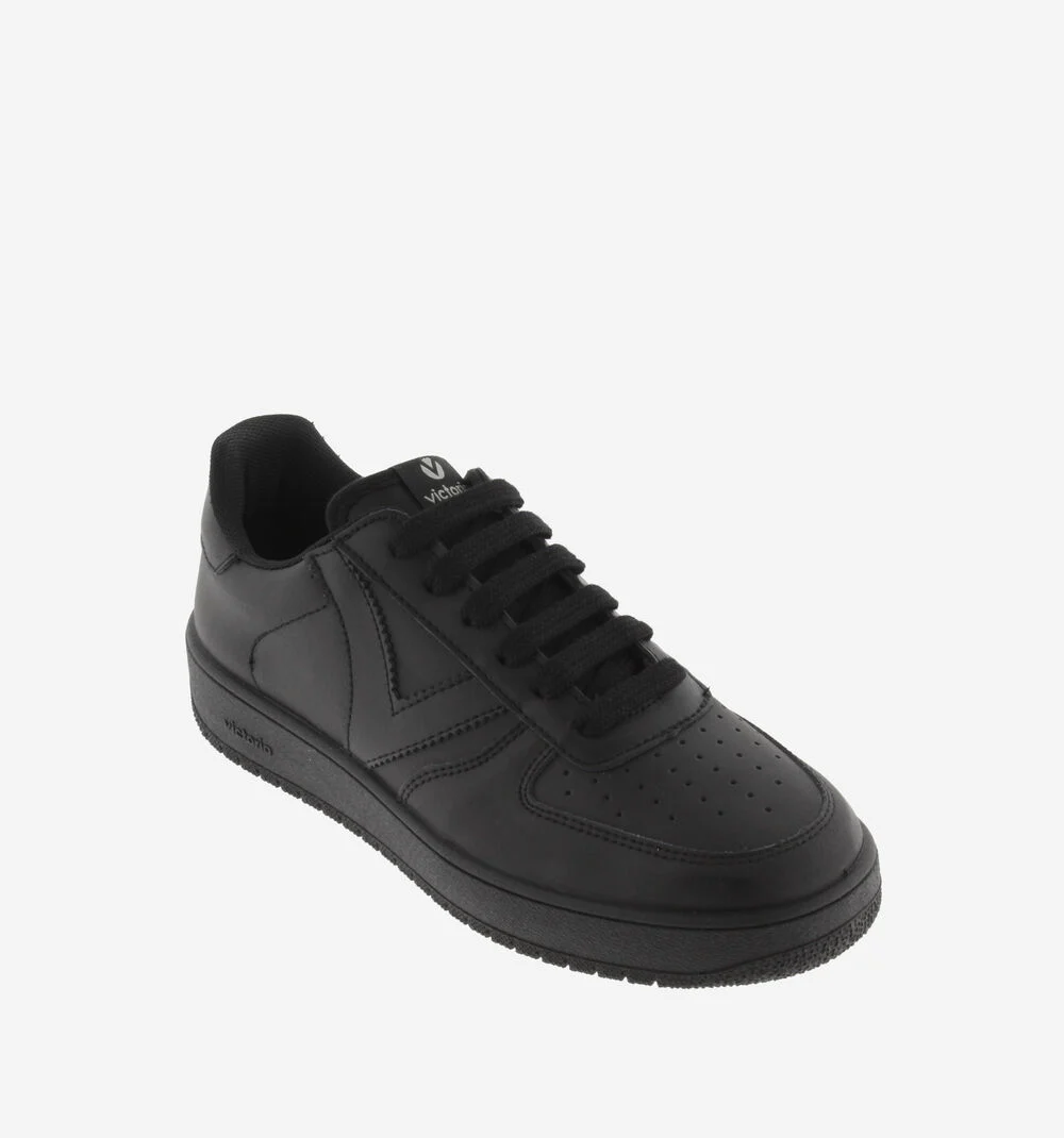 MADRID SNEAKERS CUIRNEGRO