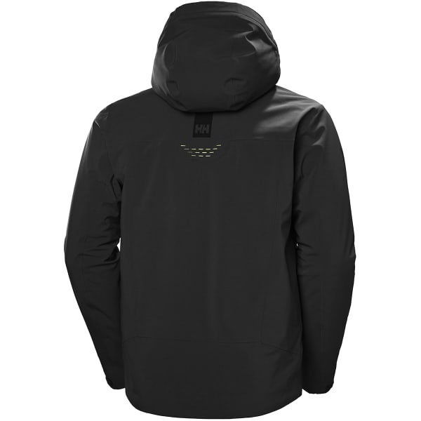 Veste de ski HELLY HANSEN ALPHA LIFALOFT JACKET BLACK