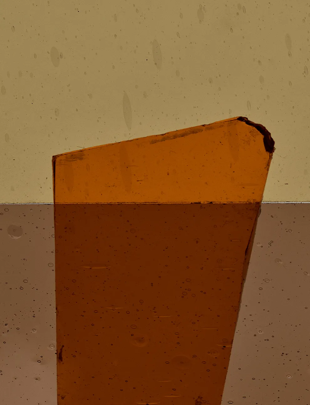 Art Print Soort van Oranje Geen